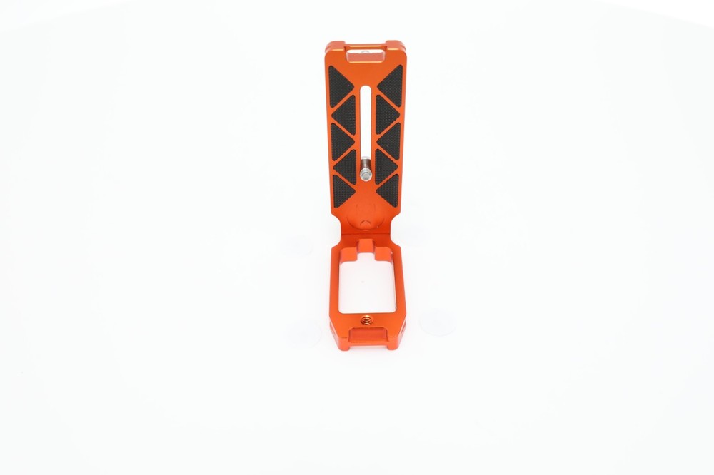 3 Legged Thing Universal Small L-Bracket (Orange) - Very Good Condition