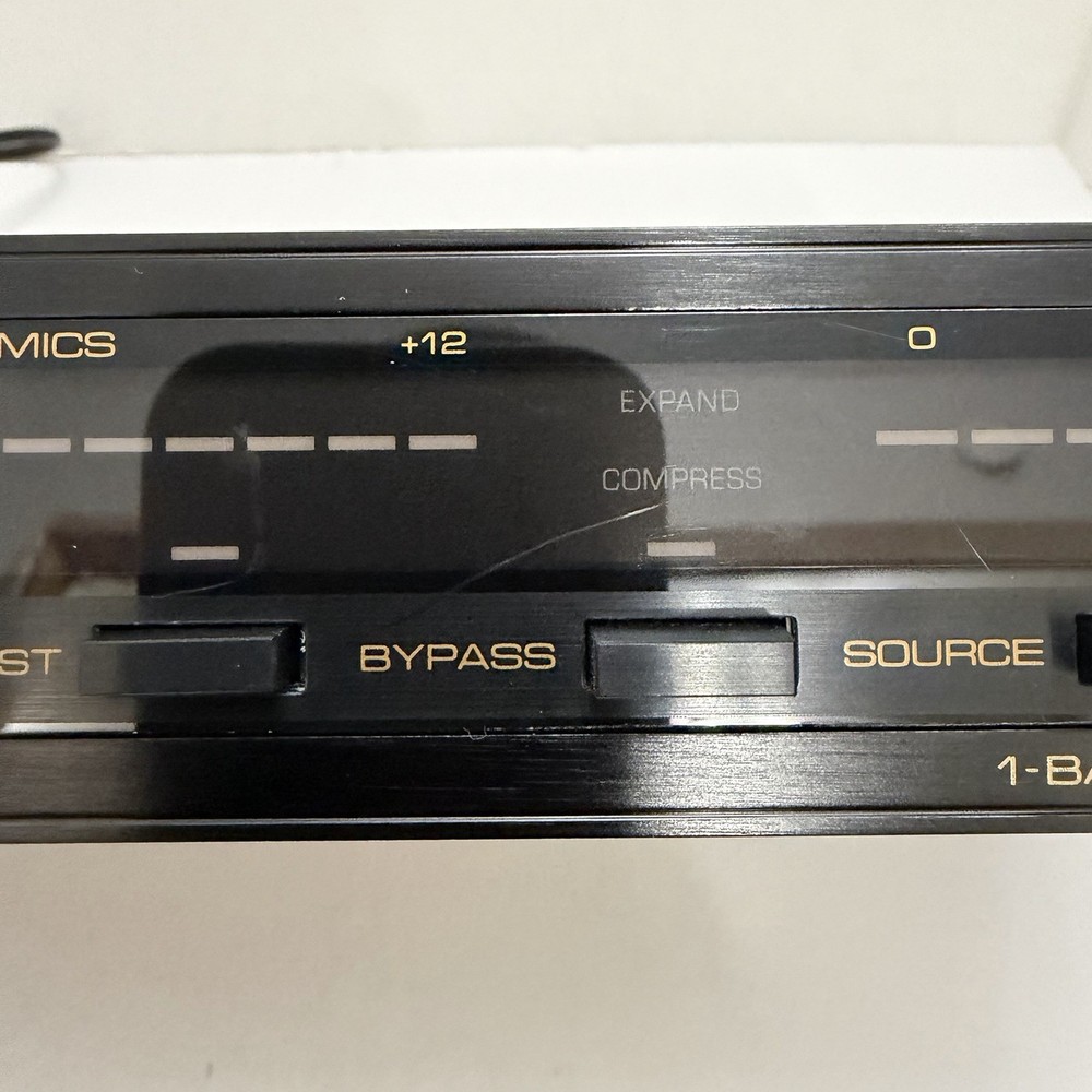 dbx 1BX-DS Dynamic Range Expander Processor Tested Working Vintage Japan