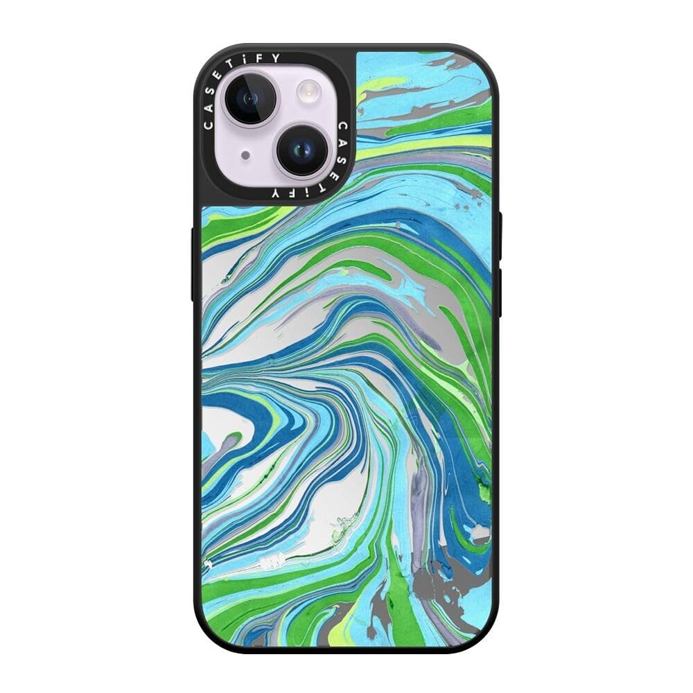 CASETiFY Mirror Case iPhone 14 Reflective Drop Protection Magsafe Compatible