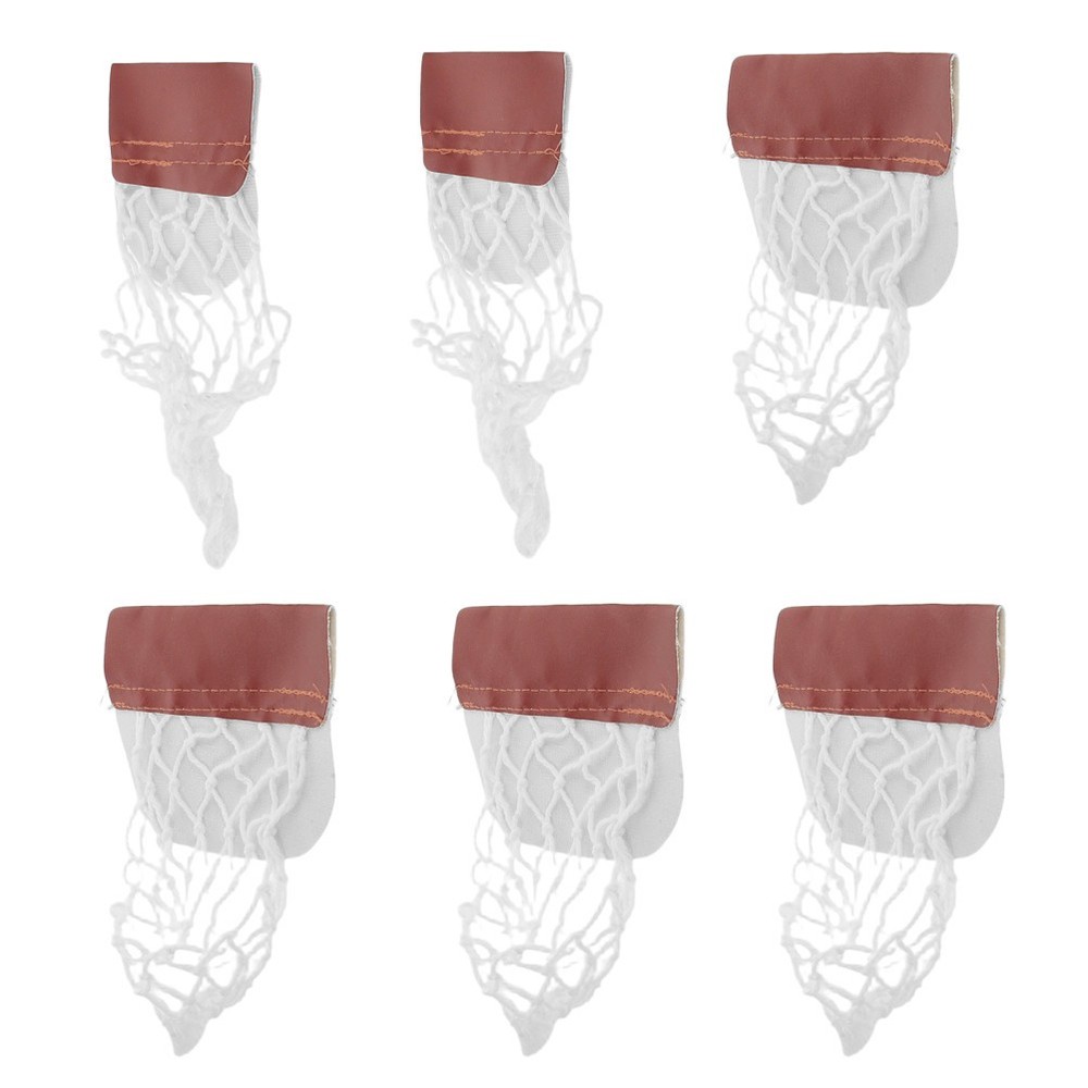 6 Pcs Pool Table Replacement Mesh Bag Equipment Billiard Pockets Covers