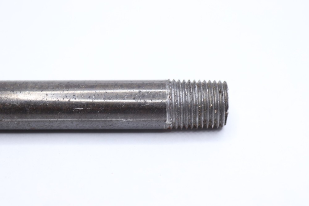 Pipe Nipple Long Steel Black 3/8" x 6"
