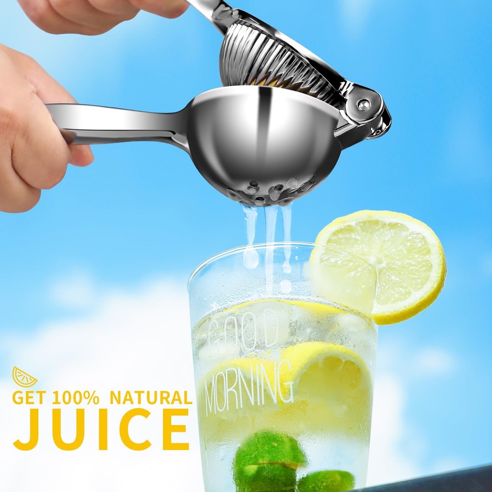 Lemon Squeezer Max Extraction Hand Press Heavy Duty Manual