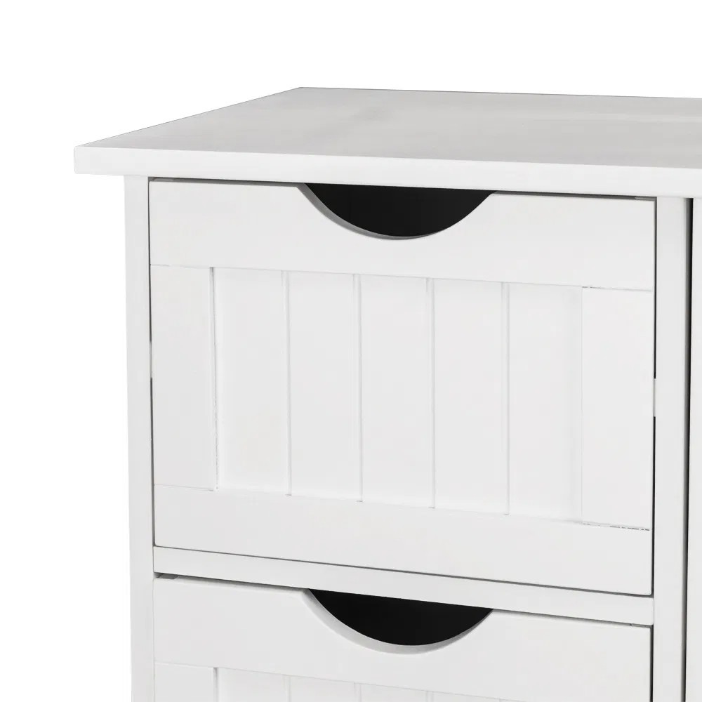 High quality waterproof bathroom storage cabinet smooth sturdy durable lightweig