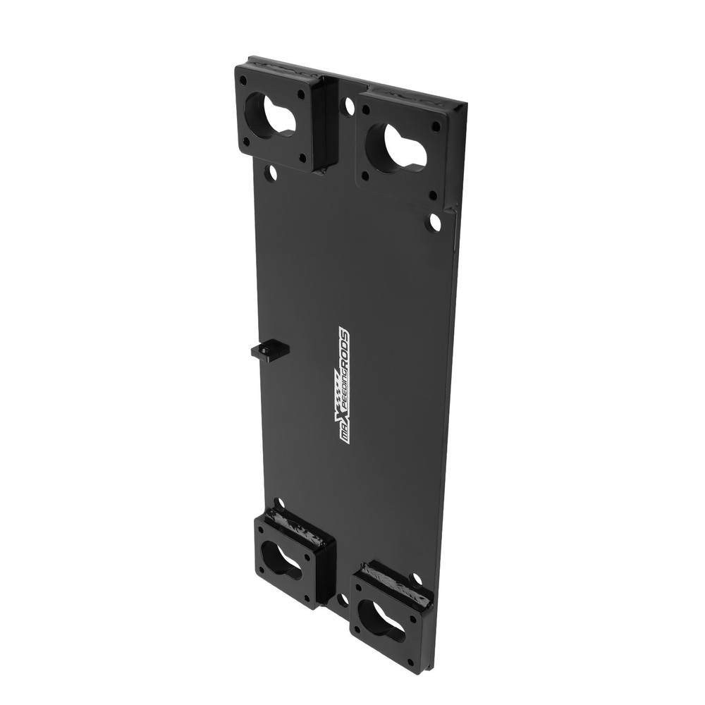 Winch Mounting Bracket For Trailer Floor structural steel cross bars