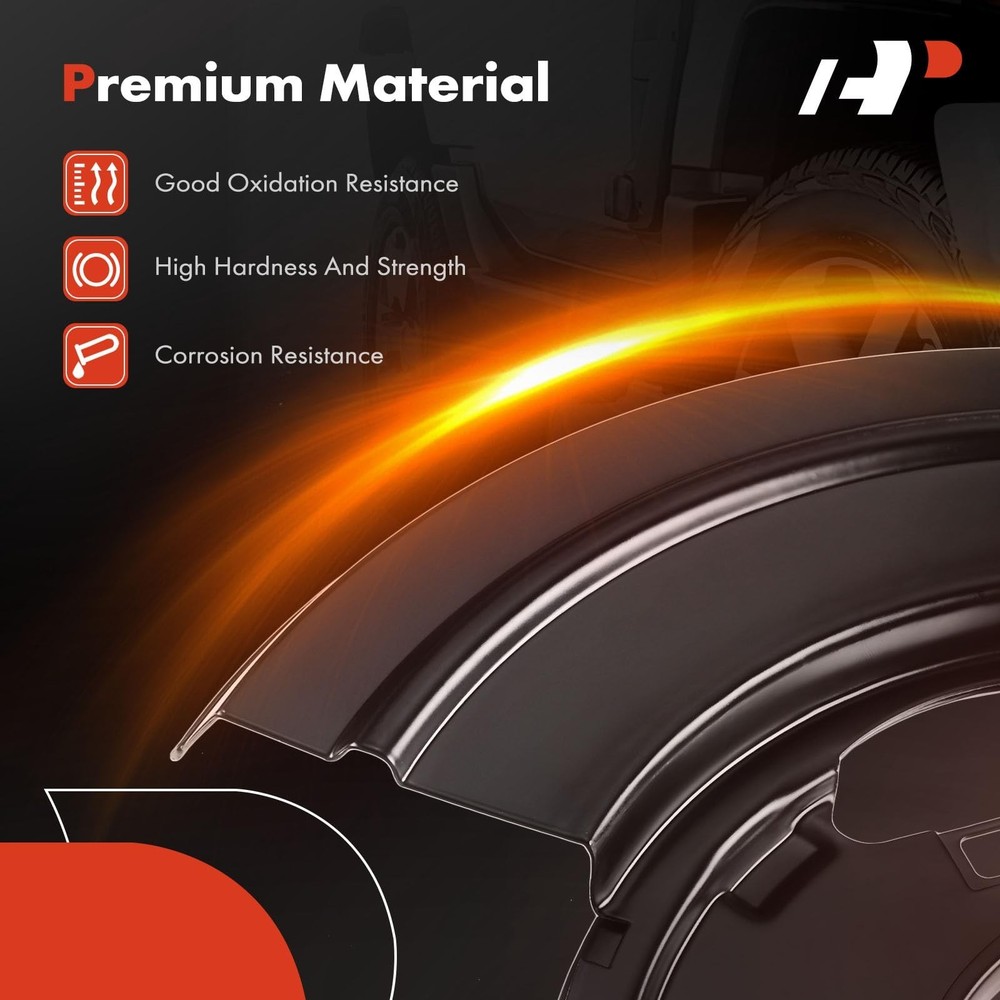 A-Premium Rear Side Brake Dust Shield Compatible with Subaru Models - Foreste...
