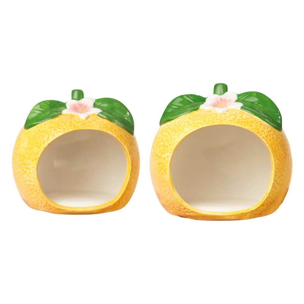 Ceramic Hamster House Hut Small Animal Hideout