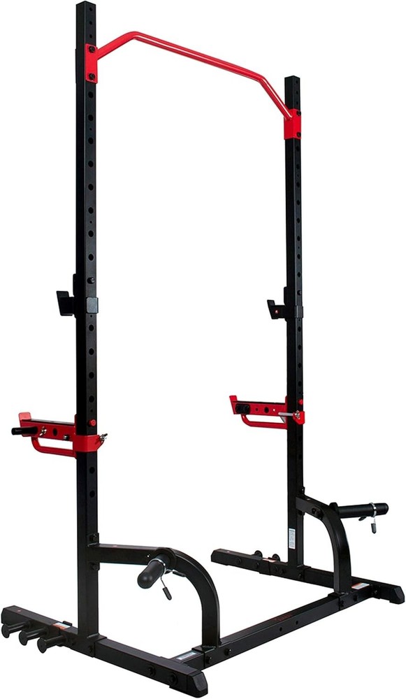 Versatile Strength Training Home Gym with Adjustable Incline Bench & Pull-Up Bar
