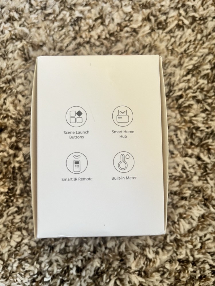 SwitchBot Hub 2 White Smart IR Remote Built-in Meter Wireless Smart Home Hub