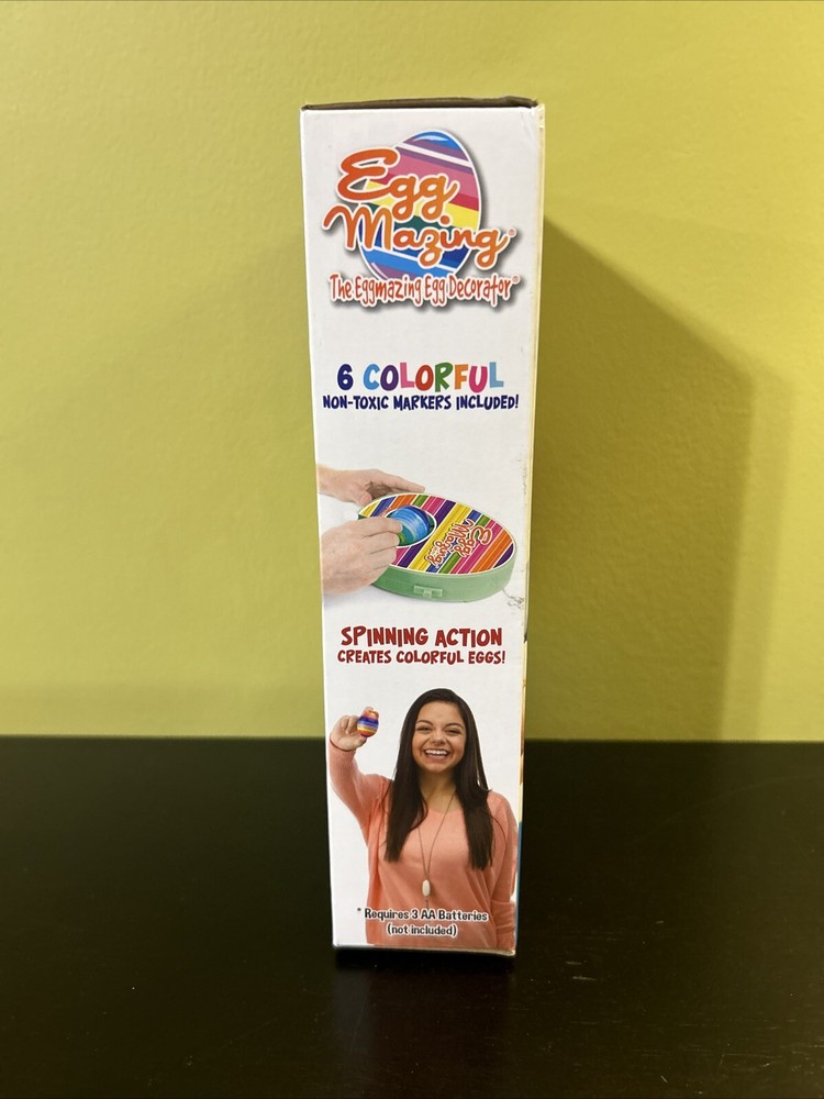 EggMazing Easter Egg Mini Decorator Kit Arts and Crafts NEW