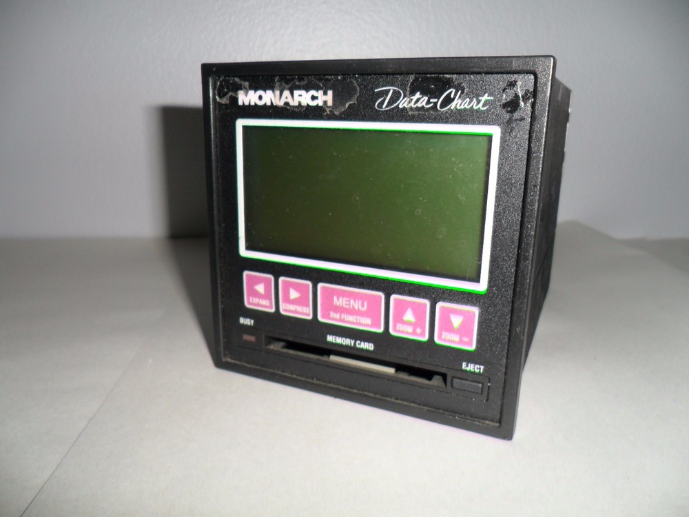 MONARCH PAPERLESS RECORDER DATA-CHART DC-1200 POWER MODULE 115VAC tested