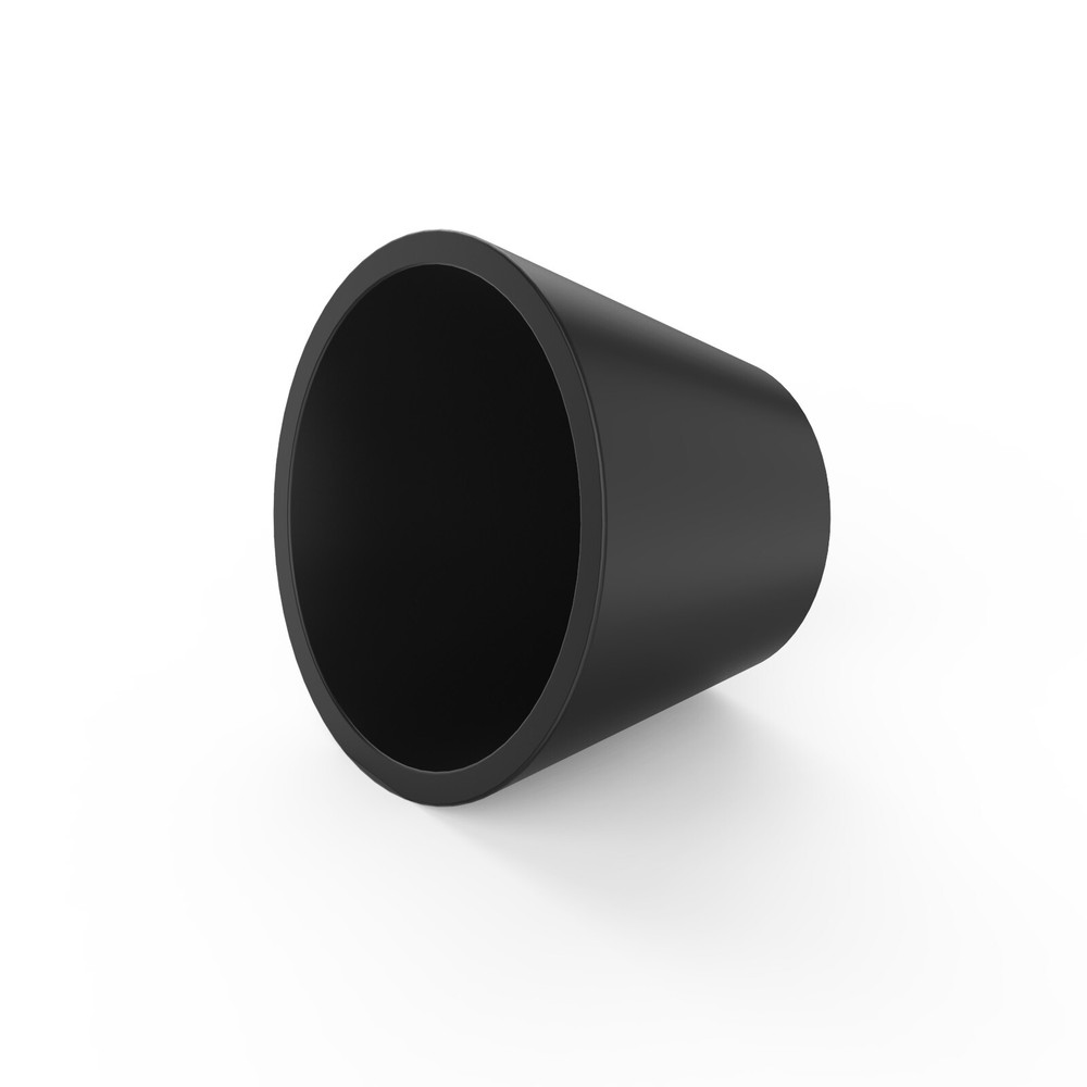 Car Smoke Machine Cone Adapter Universal Exhaust & Intake Boot Adapter 90-150mm