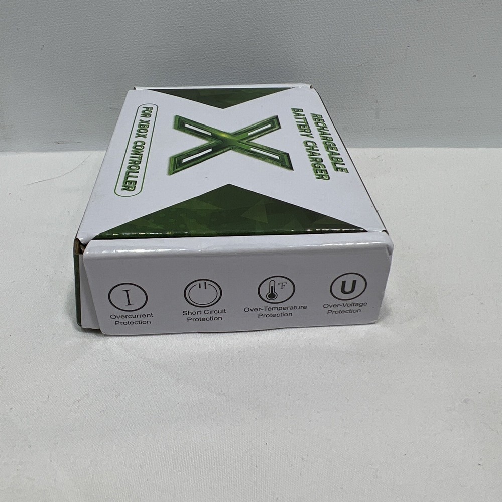 Rechargeable Batteries (2) and Charger for XBOX Controller ~ NEW