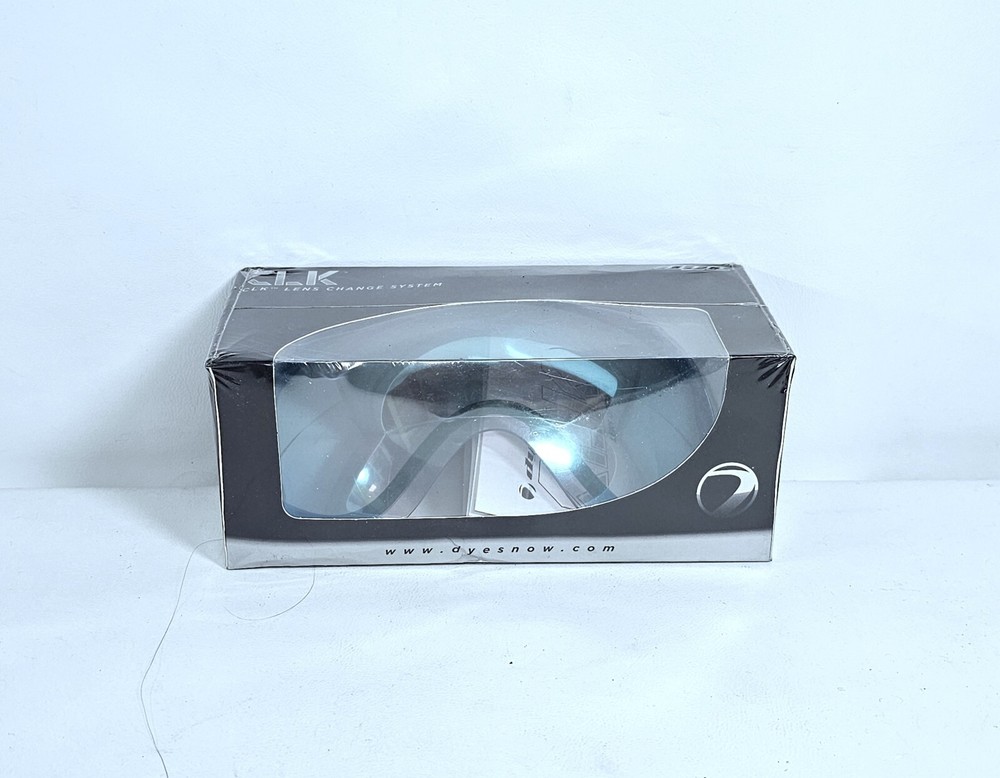 Dye Precision Snow CLK Lens Change System Lens Replacement - Blue Flash