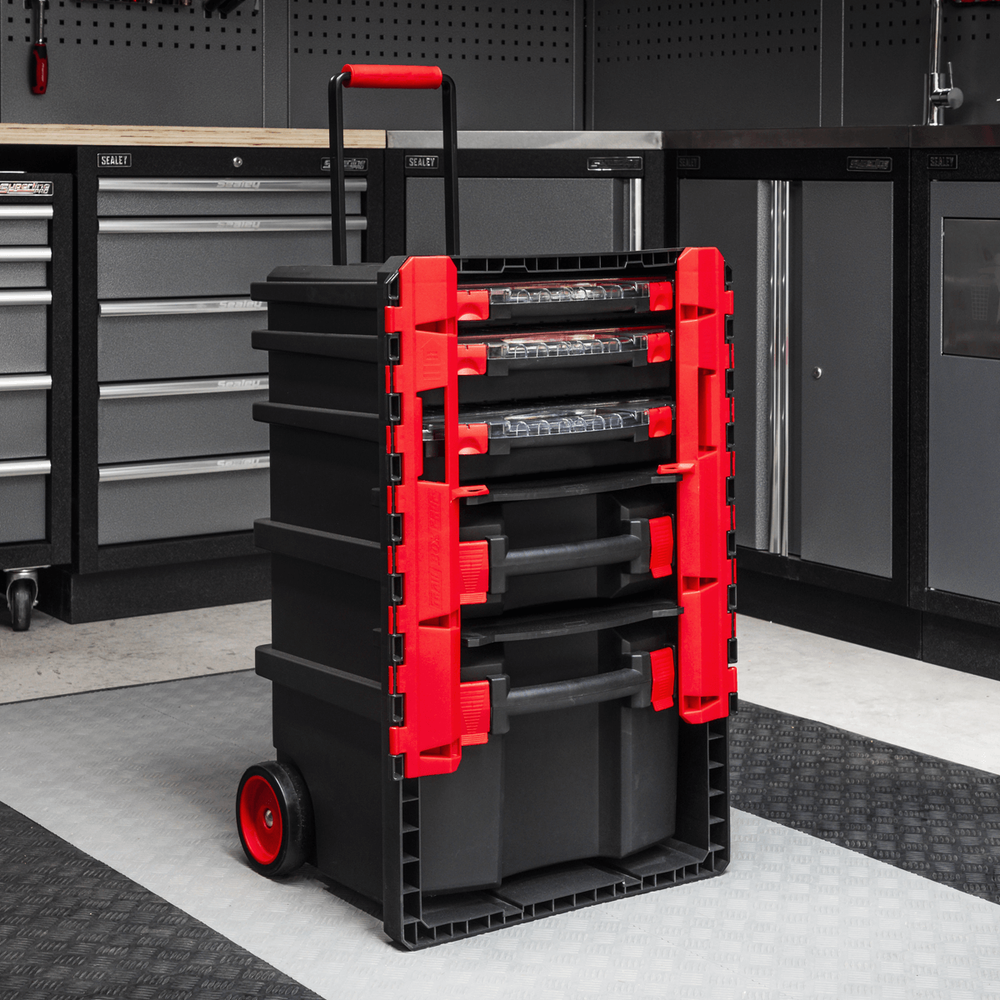 Sealey AP860 Professional Wheeled Mobile Tool Box 430mm
