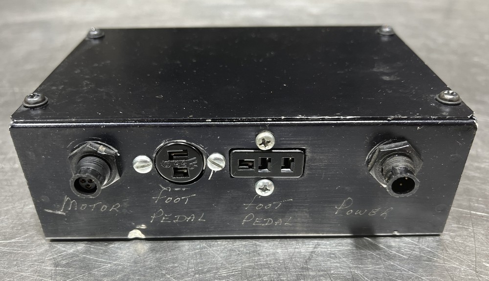 Eagle comtronics Portable Screw Driver Power Speed Control Used Surplus