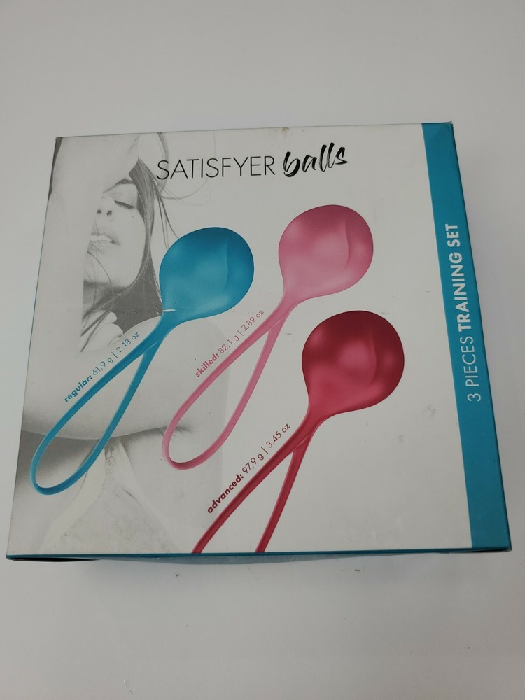 Satisfyer Balls 3 Pieces Training Set