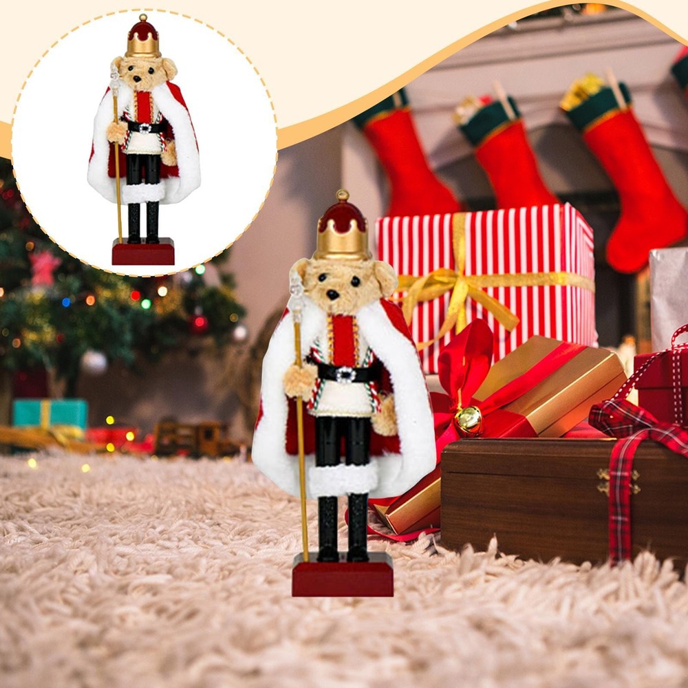 Christmas Nutcracker Christmas Decor Toy