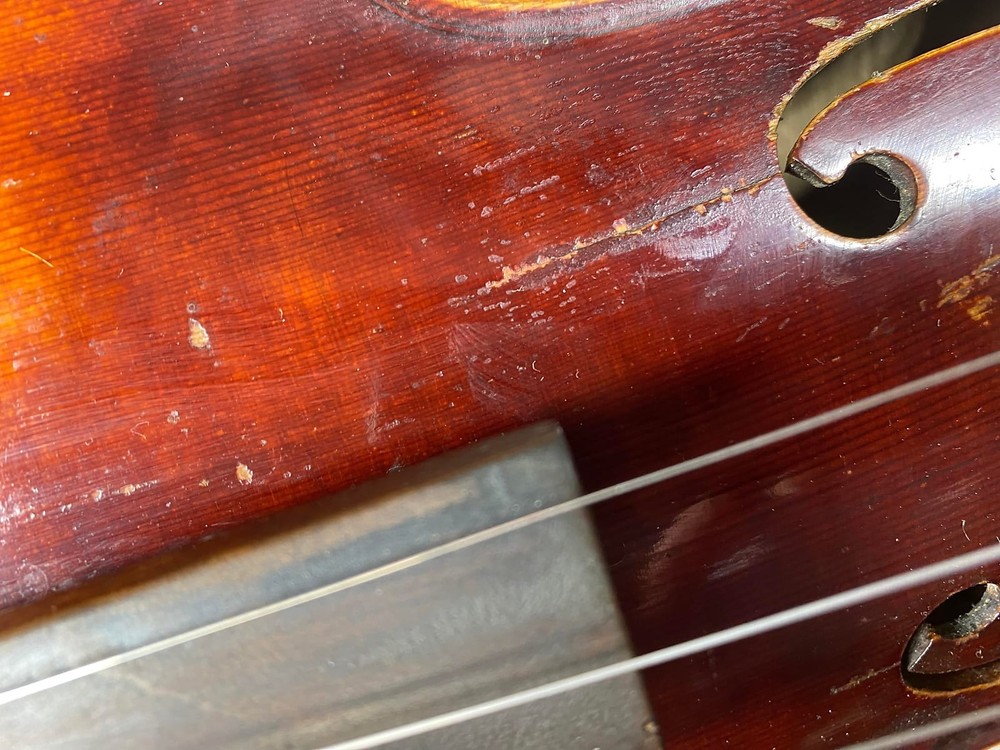 Stradivarius Made In Germany Copy 4/4