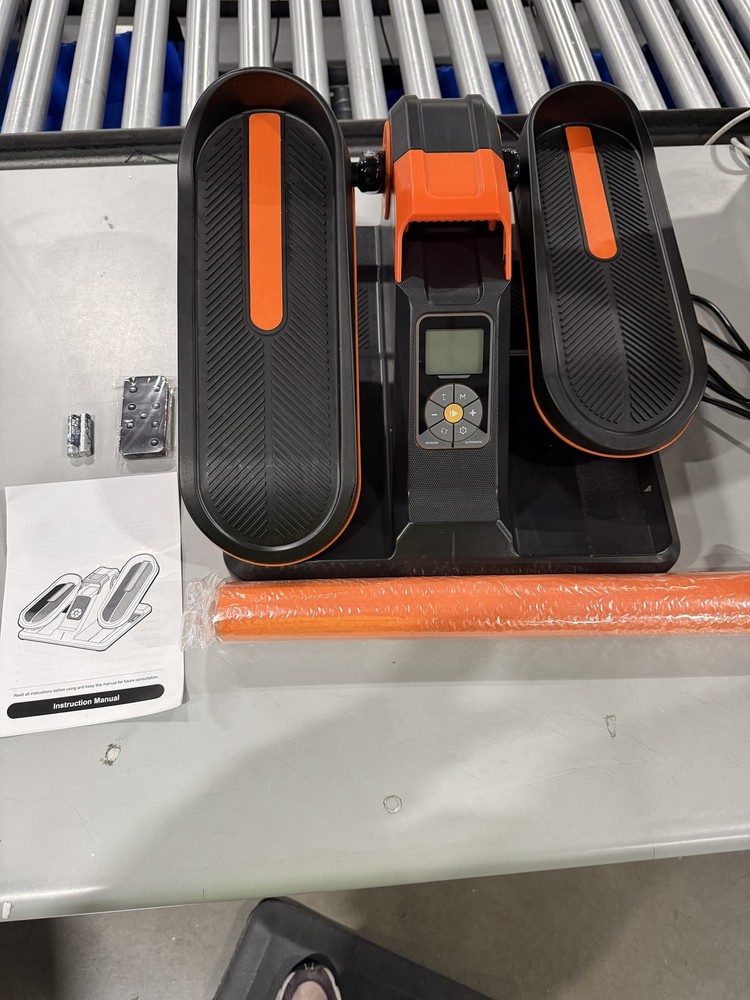 HEYAXA MINI ELLIPTICAL MACHINE - ORANBGE BLACK