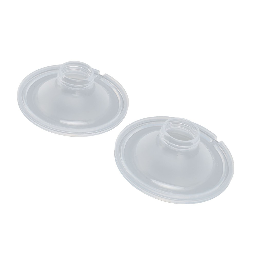2pcs Wearable Pump Accessory Replacement Liquid Silicone Large Wearable