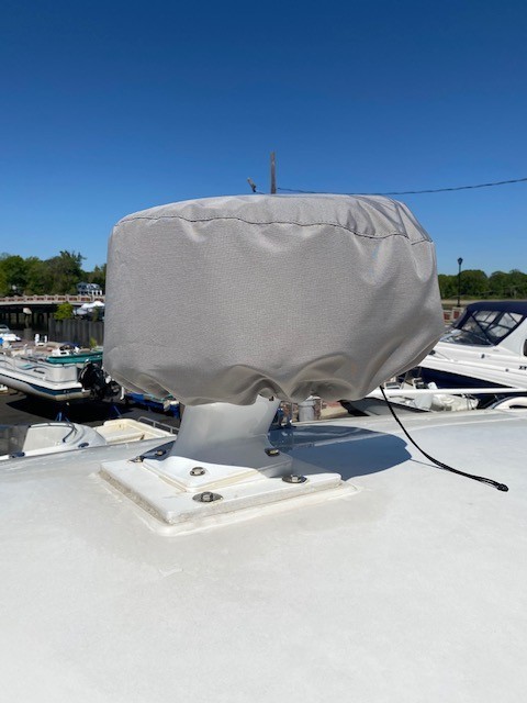 18" Light Grey Radar Dome Covers