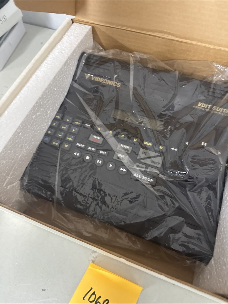 Videonics Model AB-1 in Original Box Edit Suite A/B Roll Edit Controller