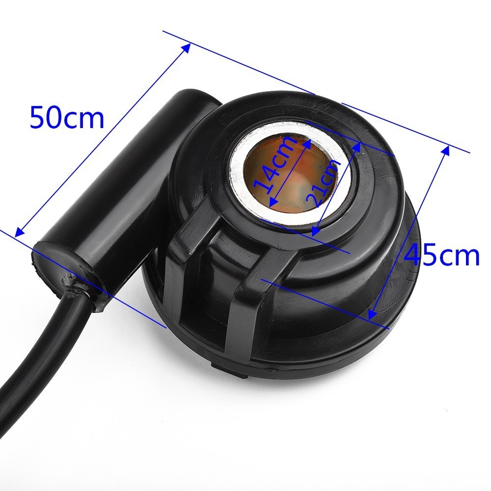 Metal Sensor Cable Motorcycle Modified Digital Odometer Speedometer KPH