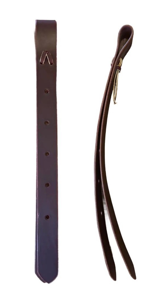 Amish-Made Off Billet – Heavy Single-Ply Leather