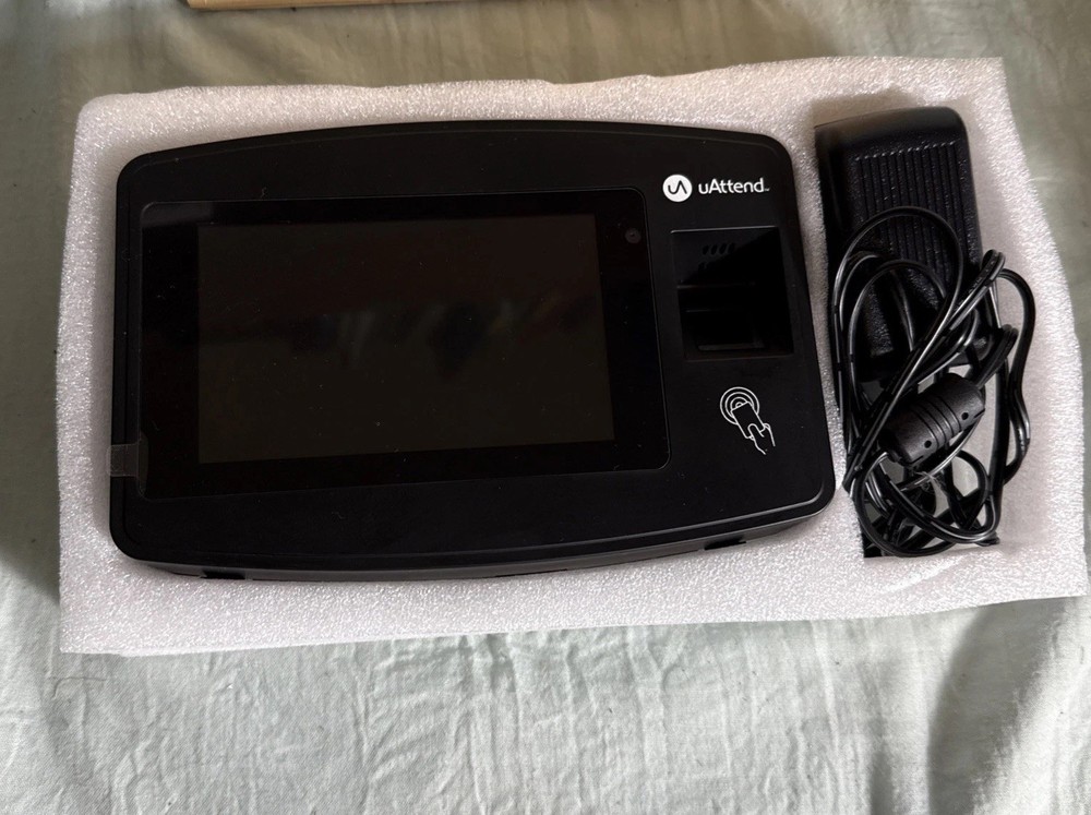 uAttend JR2000 Biometric Clock New