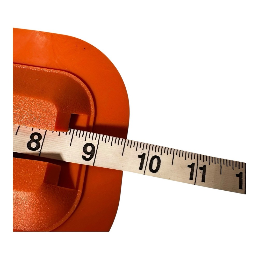 Orange SUP Slide-In Fin Base Mount Replacement | Inflatable Paddleboard Repair