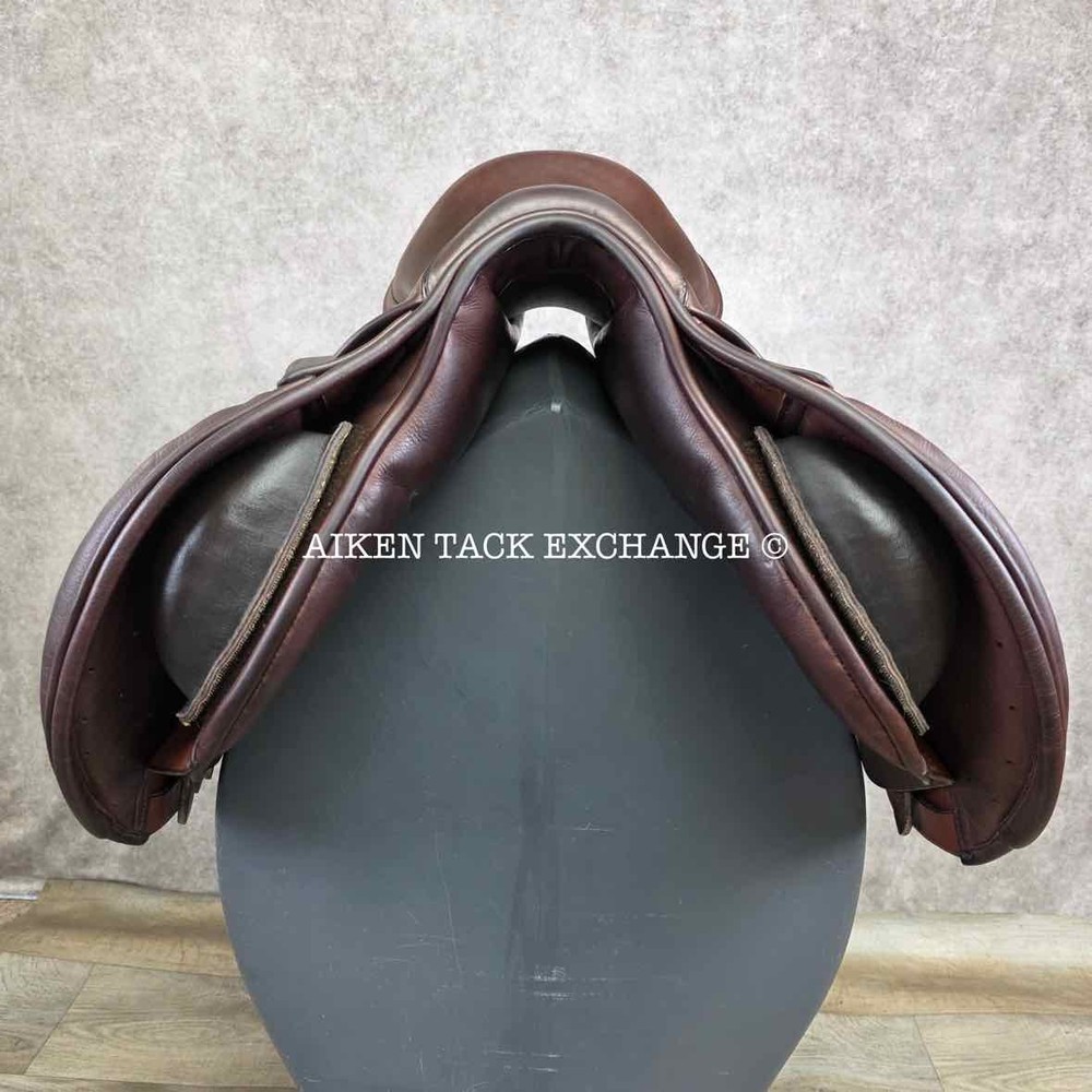 2017 County Innovation Jump Saddle, 17" Seat (Read Description)