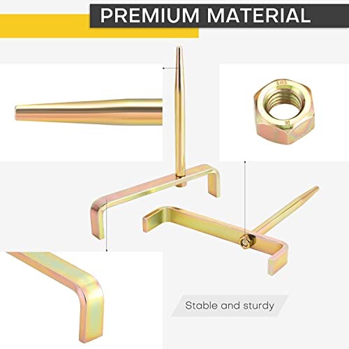 Cylinder Head Stand | 2 Pack Automobile Engine Cylinder Head Bracket with