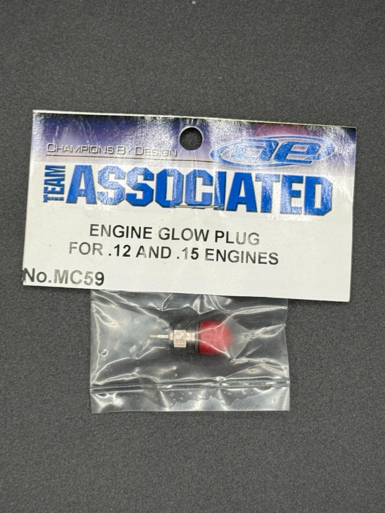 Team Associated Engine Glow Plug fits .12 & .15 Engines No. MC59