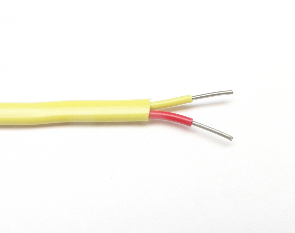 K-type Thermocouple Wire AWG 20 Solid PVC Probe Sensor Insulation Extension 1 yd