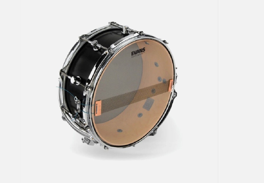 Evans Clear 300 Snare Side Drum Head, 14 Inch