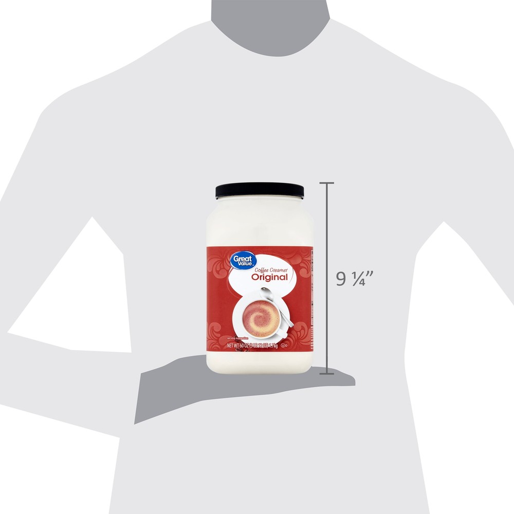 Original Value Size Coffee Creamer, 60 oz