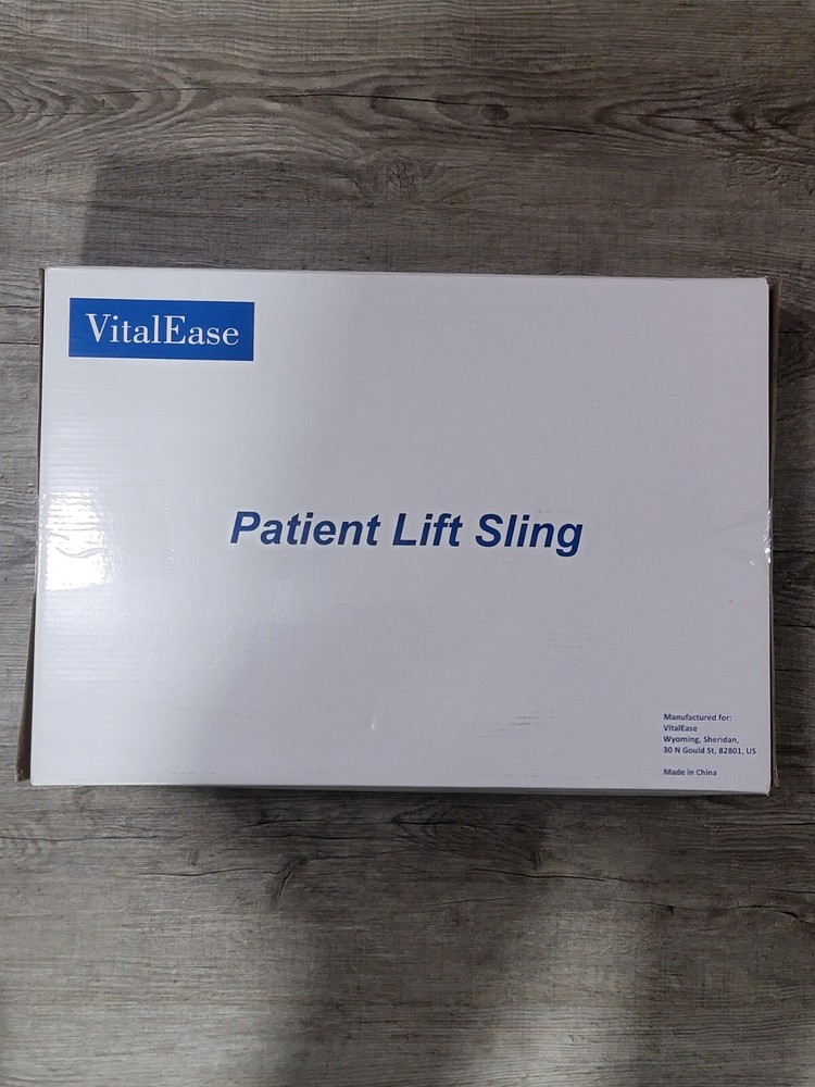 U-Shaped Lift Sling with Head Support Transfer Sling for Elderly Disabled LARGE