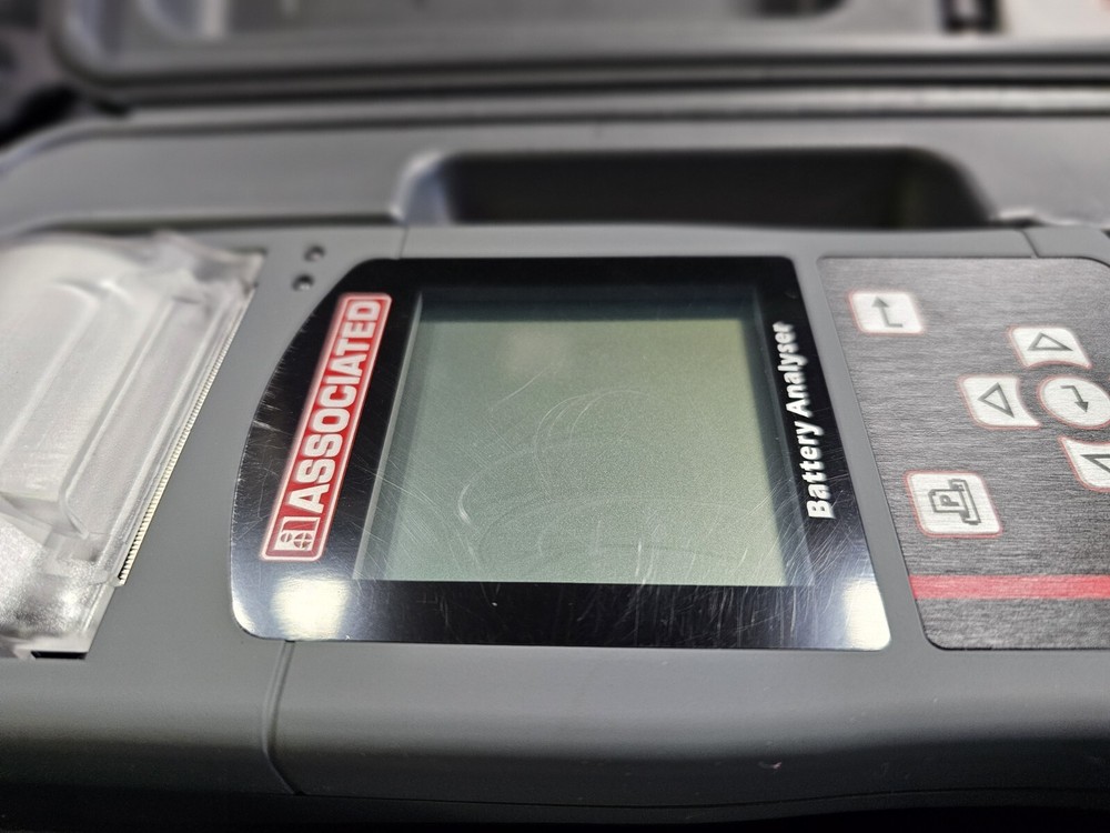 Associated Equipment 12-1015 Hand Held Digital Battery-Electrical System Tester