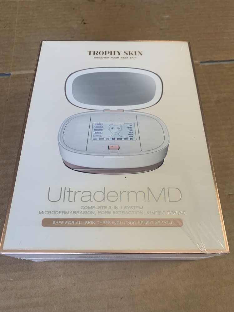 TROPHY SKIN Ultraderm MD COMPLETE 3-IN-1 SYSTEM TSULMD SEALED NEW