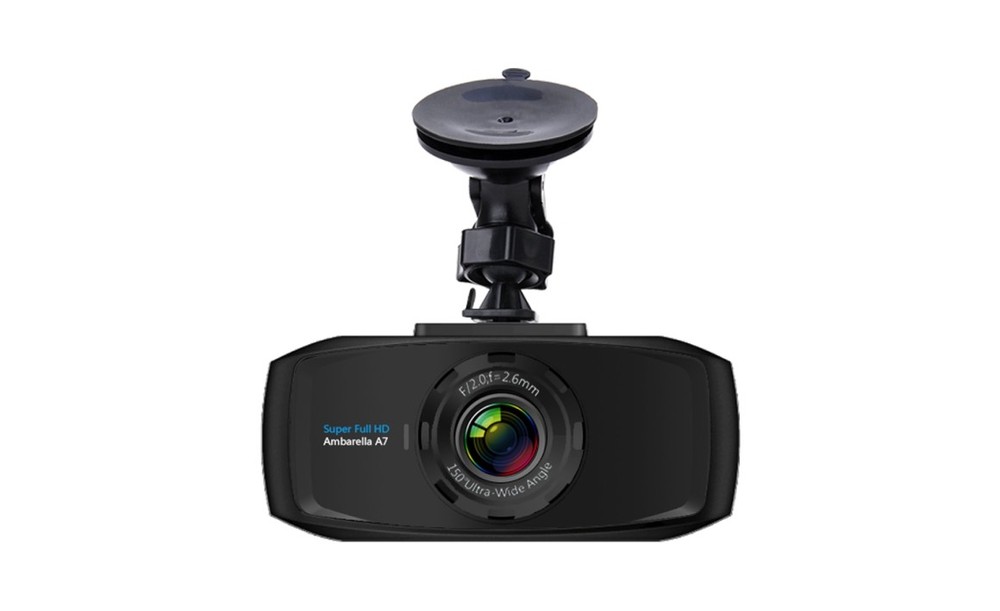 Eyelog E73A Super HD Car Dash Camera DVR with Charger, Manual, Suction Cup