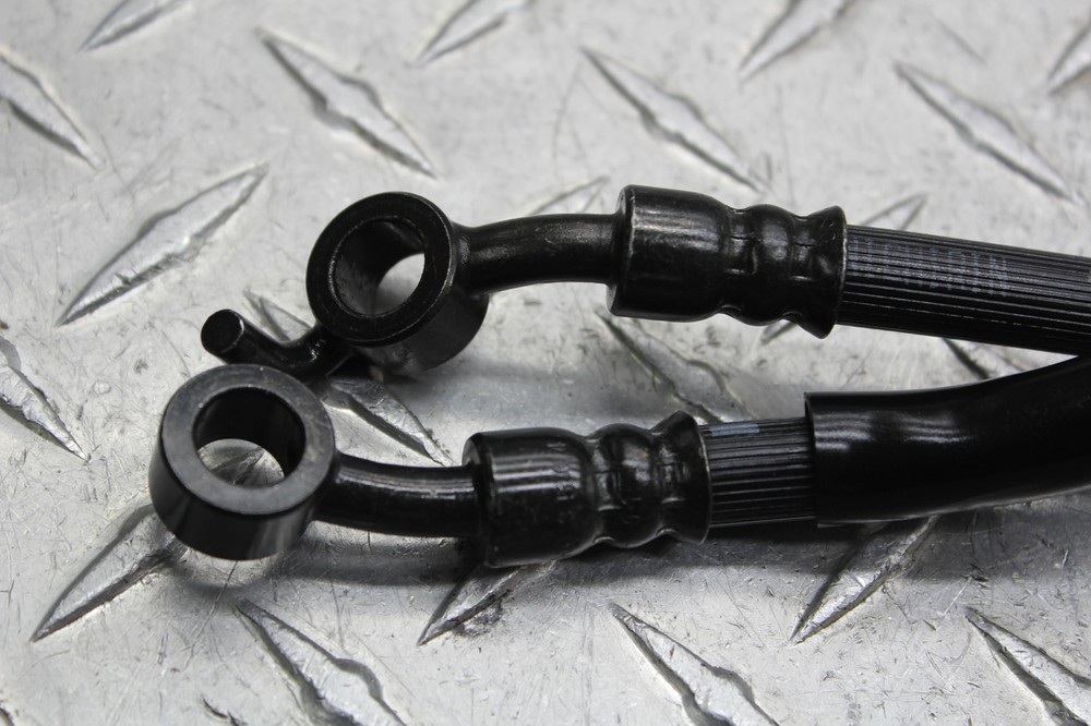 2013 HONDA CBR500R FRONT/REAR BRAKE HOSES