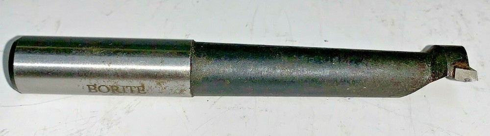 BORITE, CARBIDE TIP BORING BAR, B9M-6, 9/16" BORE DIA., 2-1/4" BORE DEPTH