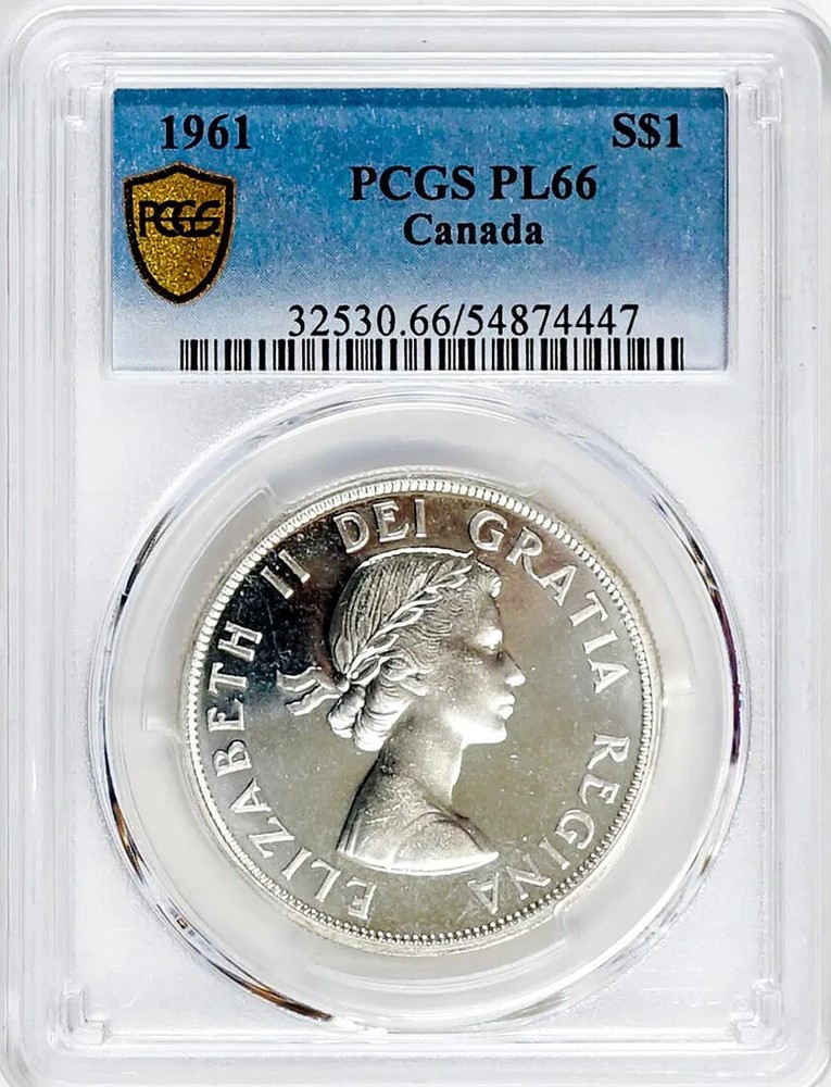 Canada - 1961 Canada $1 PCGS PL66