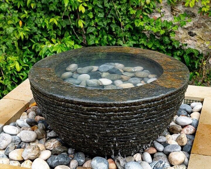 Tranquil Décor 16″ Infinity Bowl Fountain Kit