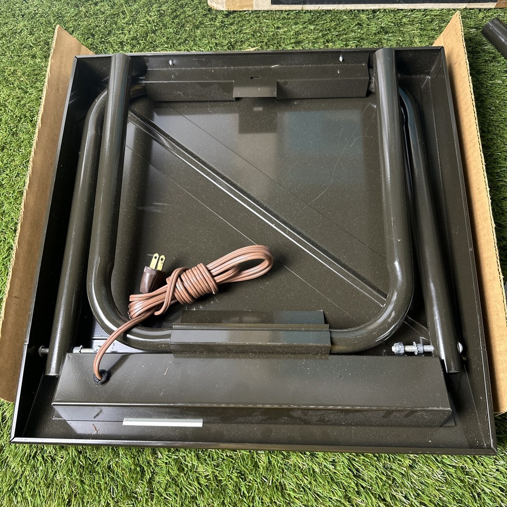 Vintage Compco Custom Projector Table Model No 871 35MM Tested Original Box USA