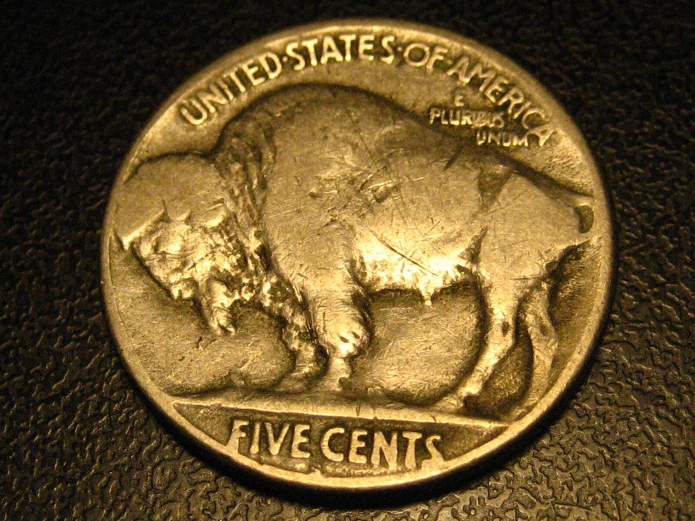 1925-S Buffalo Nickel