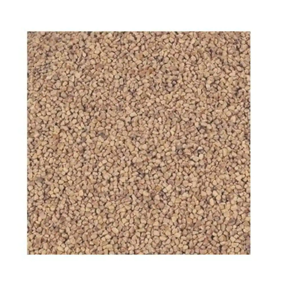 Walnut Shell Sandblasting Grit 25lb Box Silica Free Scratch Free Surface Cleaner