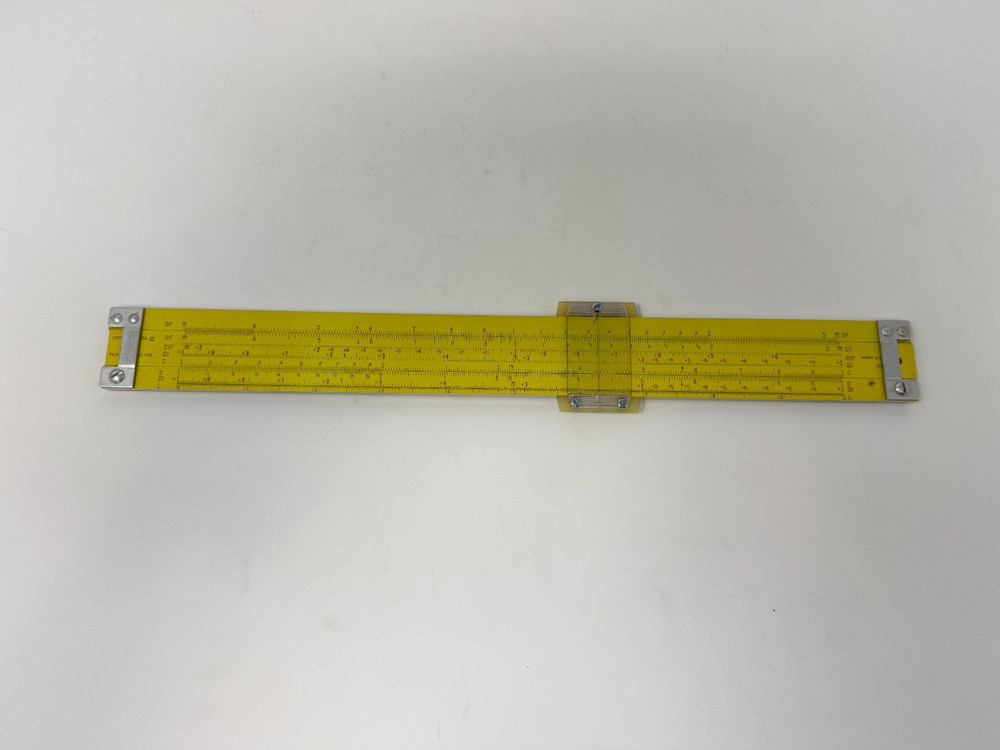 Pickett Slide Rule Model N1010-ES w/ Box VTG