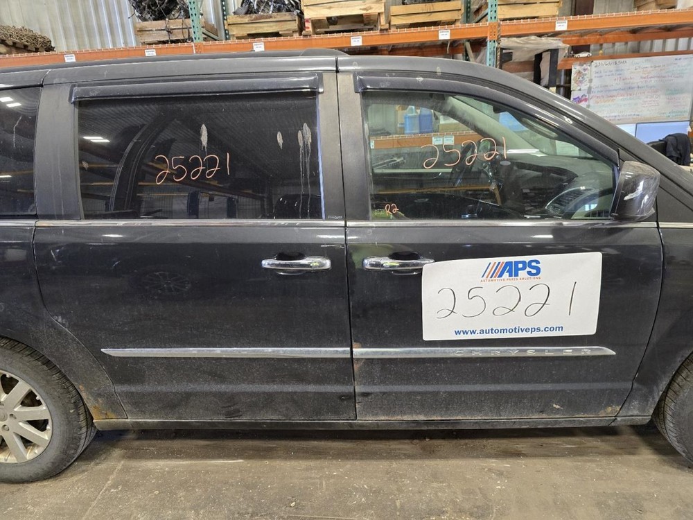 Radiator Core Support Fits 08-20 CARAVAN 1556361