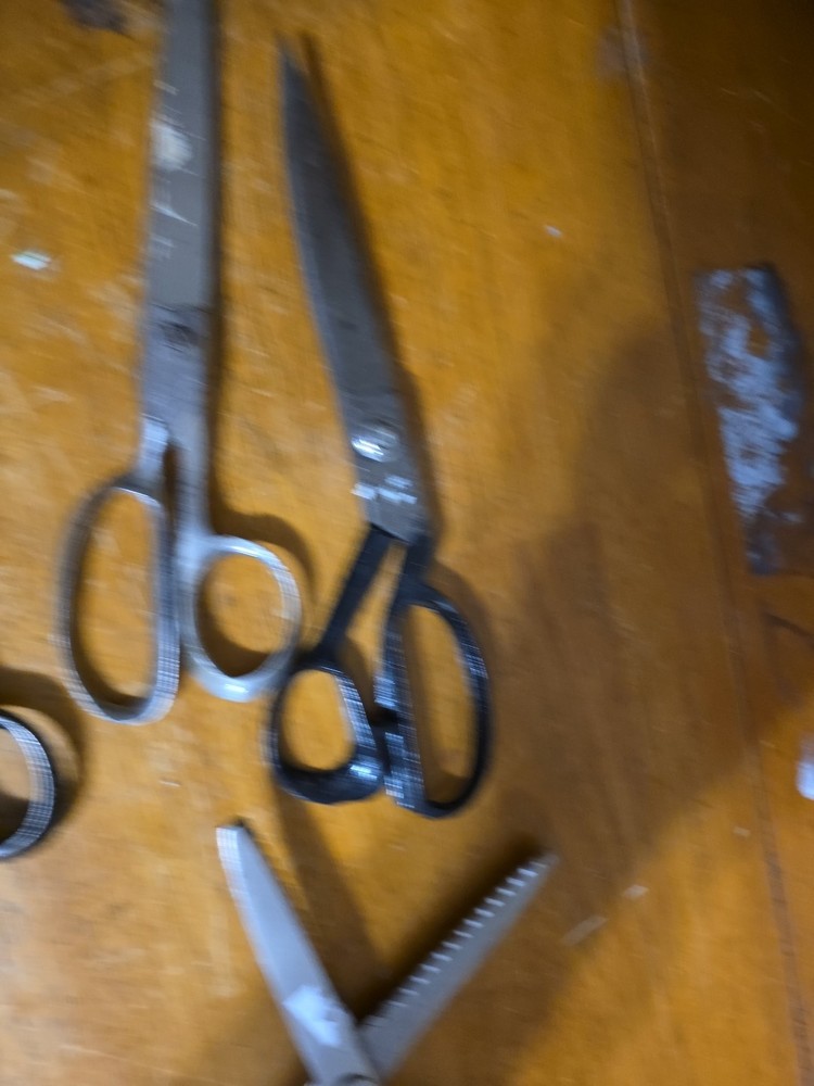 vintage scissors lot